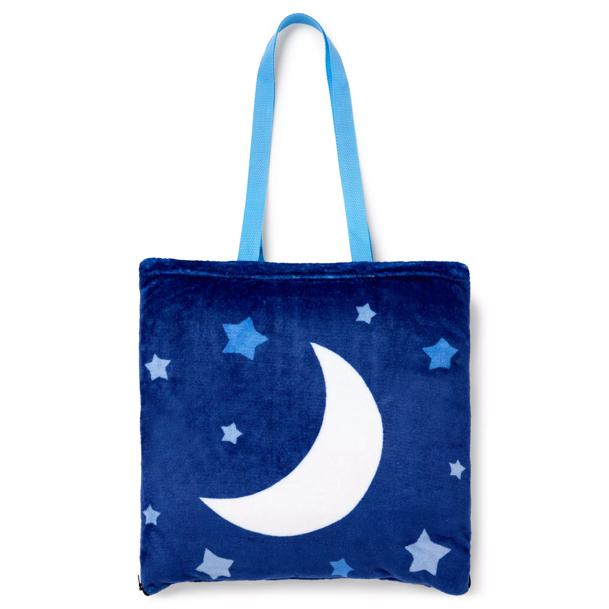Miffy Moon and Stars Tote Throw Blanket at Spencer's
