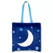 Miffy Moon and Stars Tote Throw Blanket at Spencer's