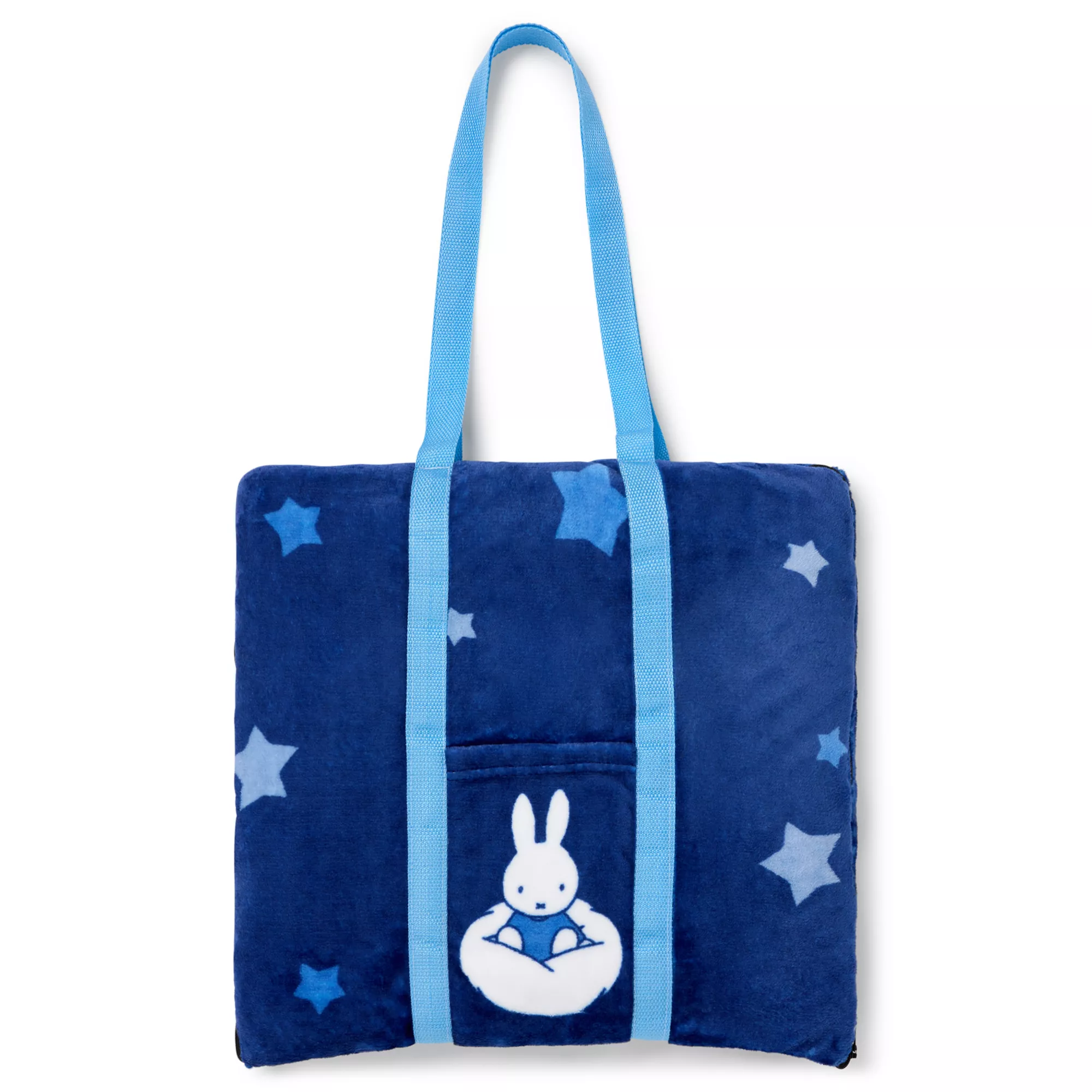 Miffy Moon and Stars Tote Throw Blanket at Spencer's