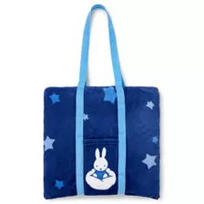 Miffy Moon and Stars Tote Throw Blanket at Spencer's
