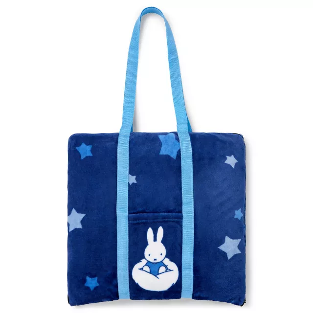 Miffy Moon and Stars Tote Throw Blanket at Spencer's