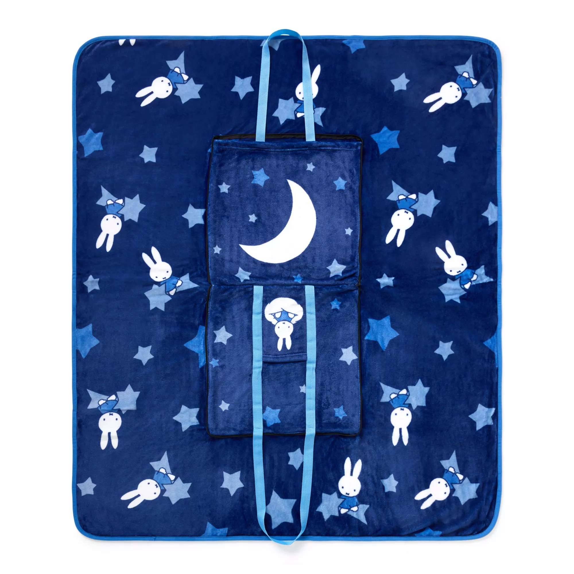 Miffy Moon and Stars Tote Throw Blanket at Spencer's