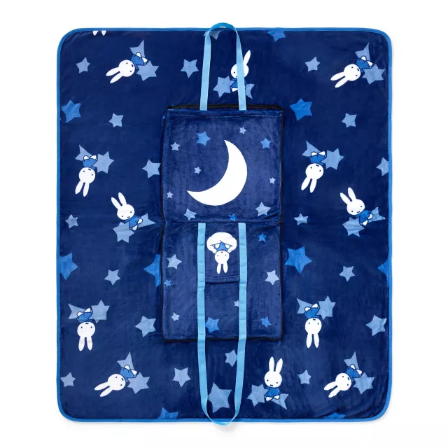 Miffy Moon and Stars Tote Throw Blanket at Spencer's