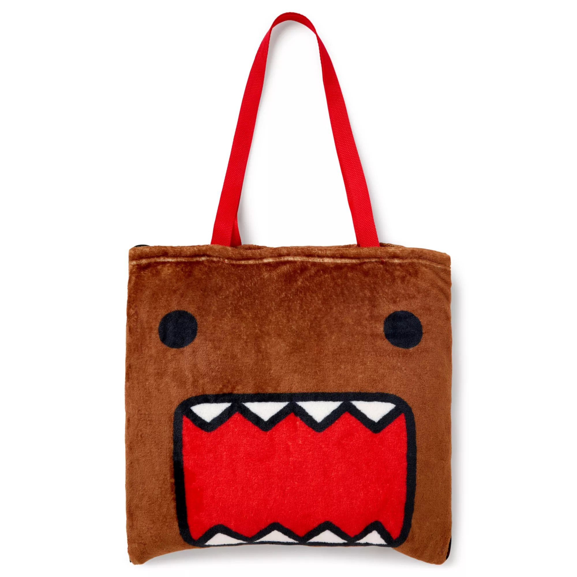 Domo Tote Throw Blanket at Spencer's