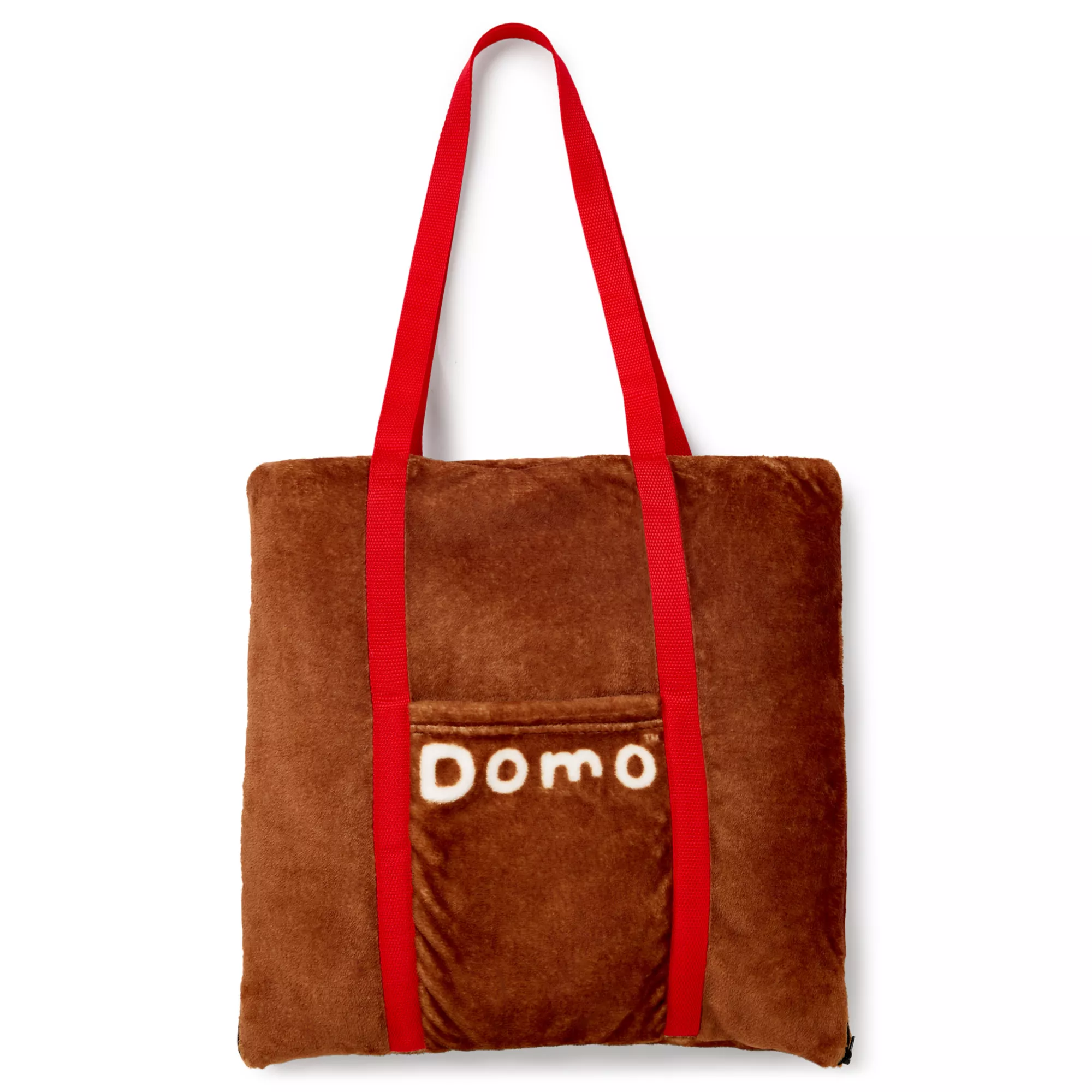 Domo Tote Throw Blanket at Spencer's