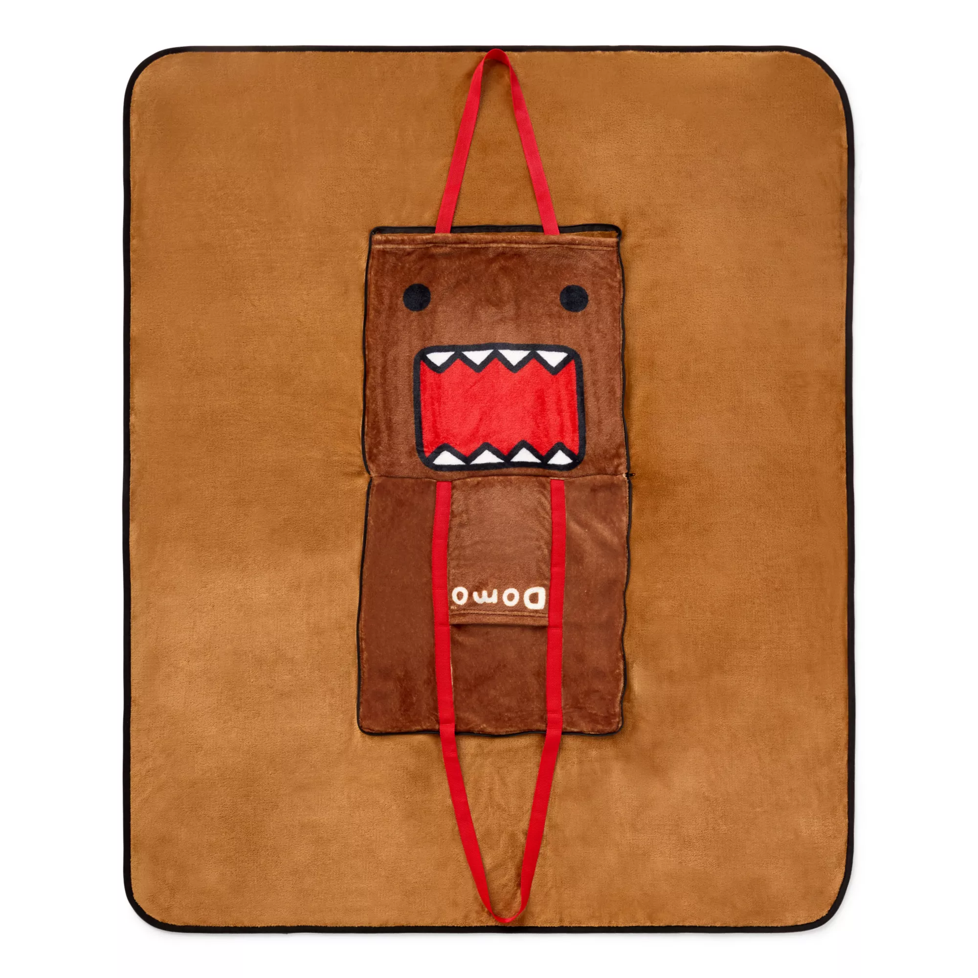 Domo Tote Throw Blanket at Spencer's