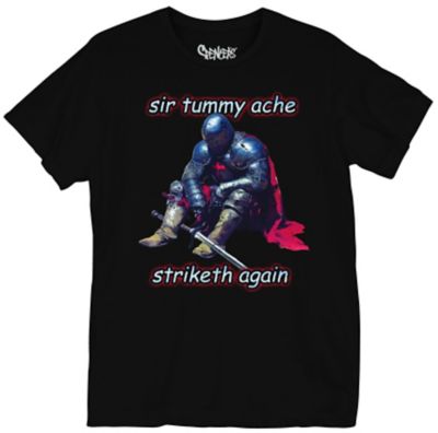 Sir Tummy Ache T Shirt