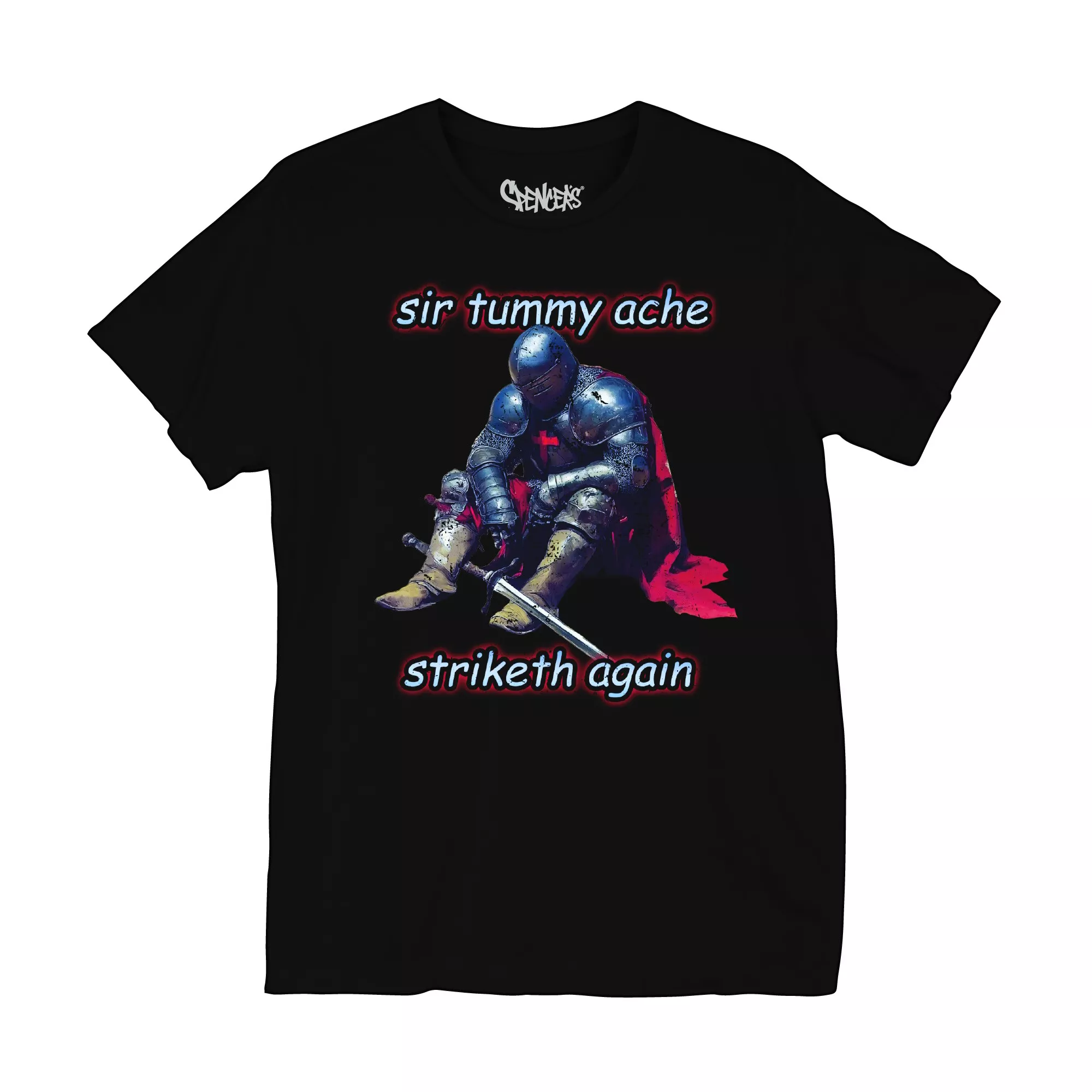 Sir Tummy Ache T Shirt at Spencer's