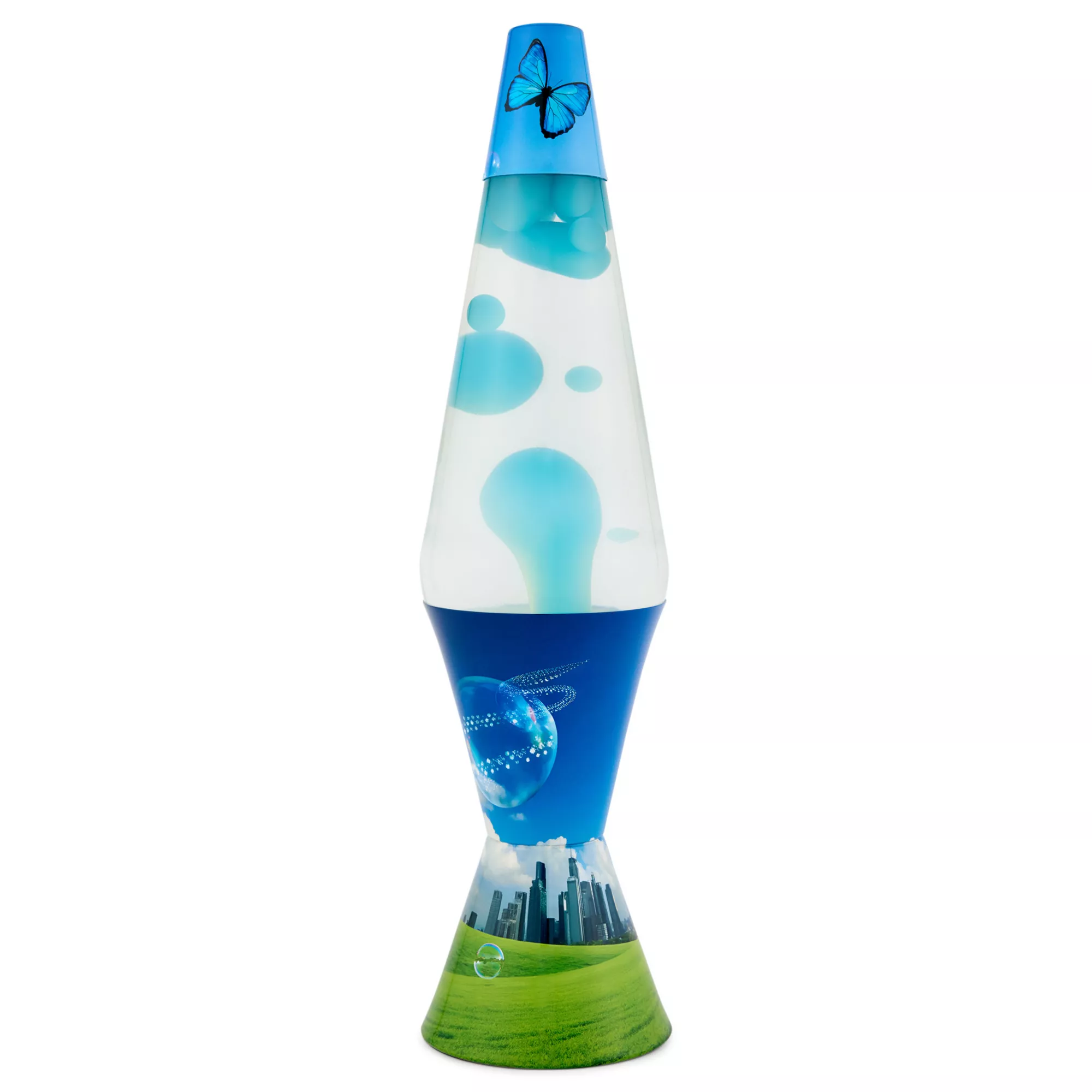 17 Inch Frutiger Aero Lava Lamp