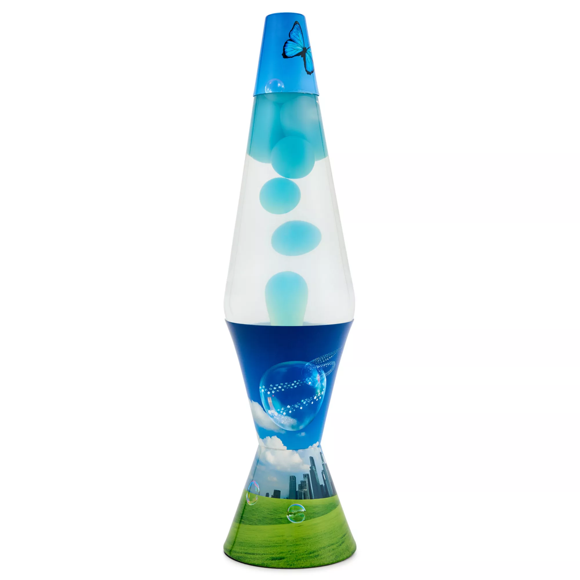 17 Inch Frutiger Aero Lava Lamp