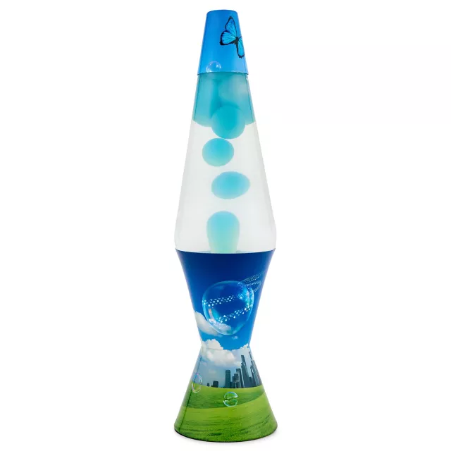 17 Inch Frutiger Aero Lava Lamp at Spencer's