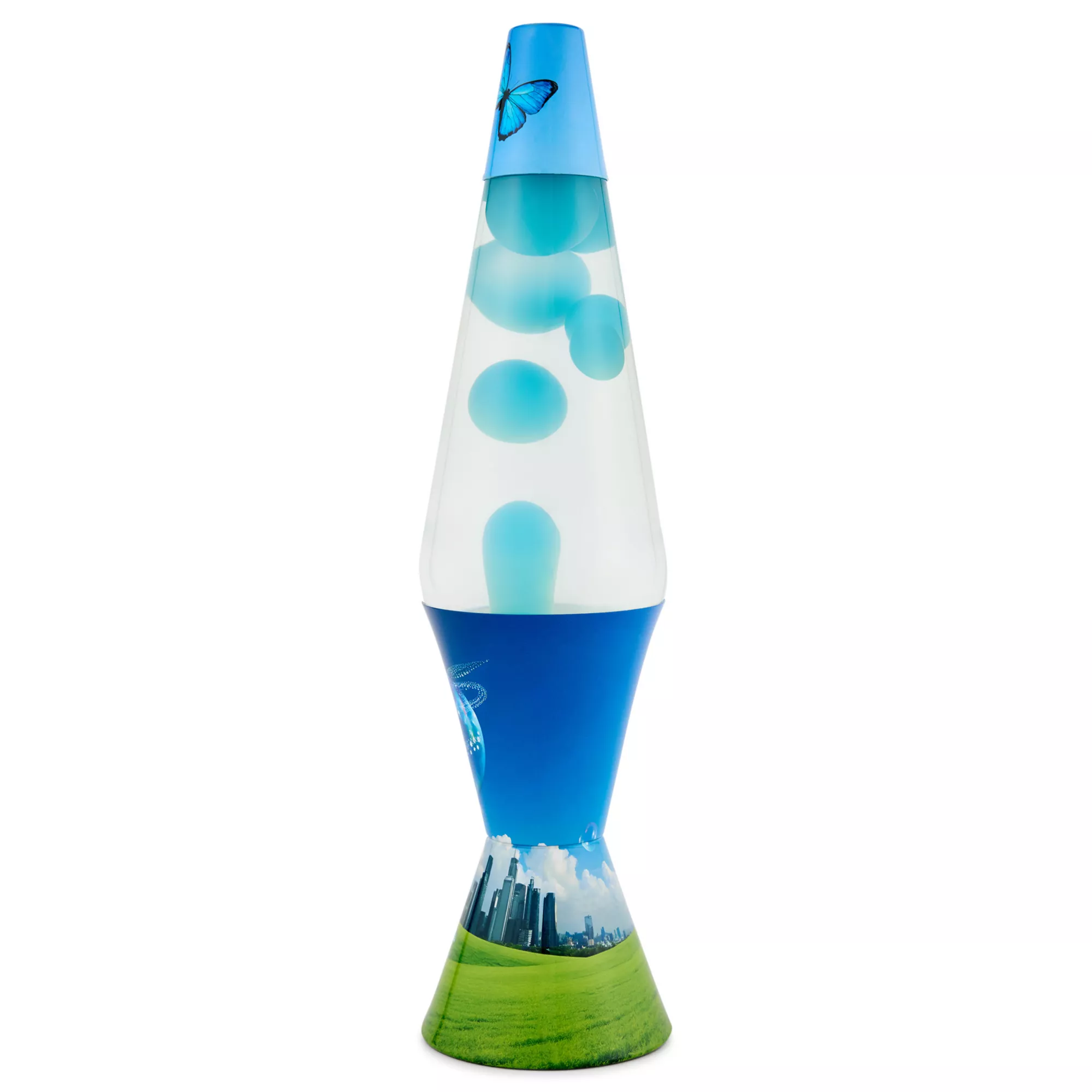 17 Inch Frutiger Aero Lava Lamp