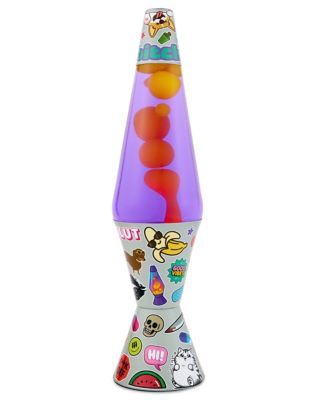 17 Inch Sticker to the Man Lava Lamp