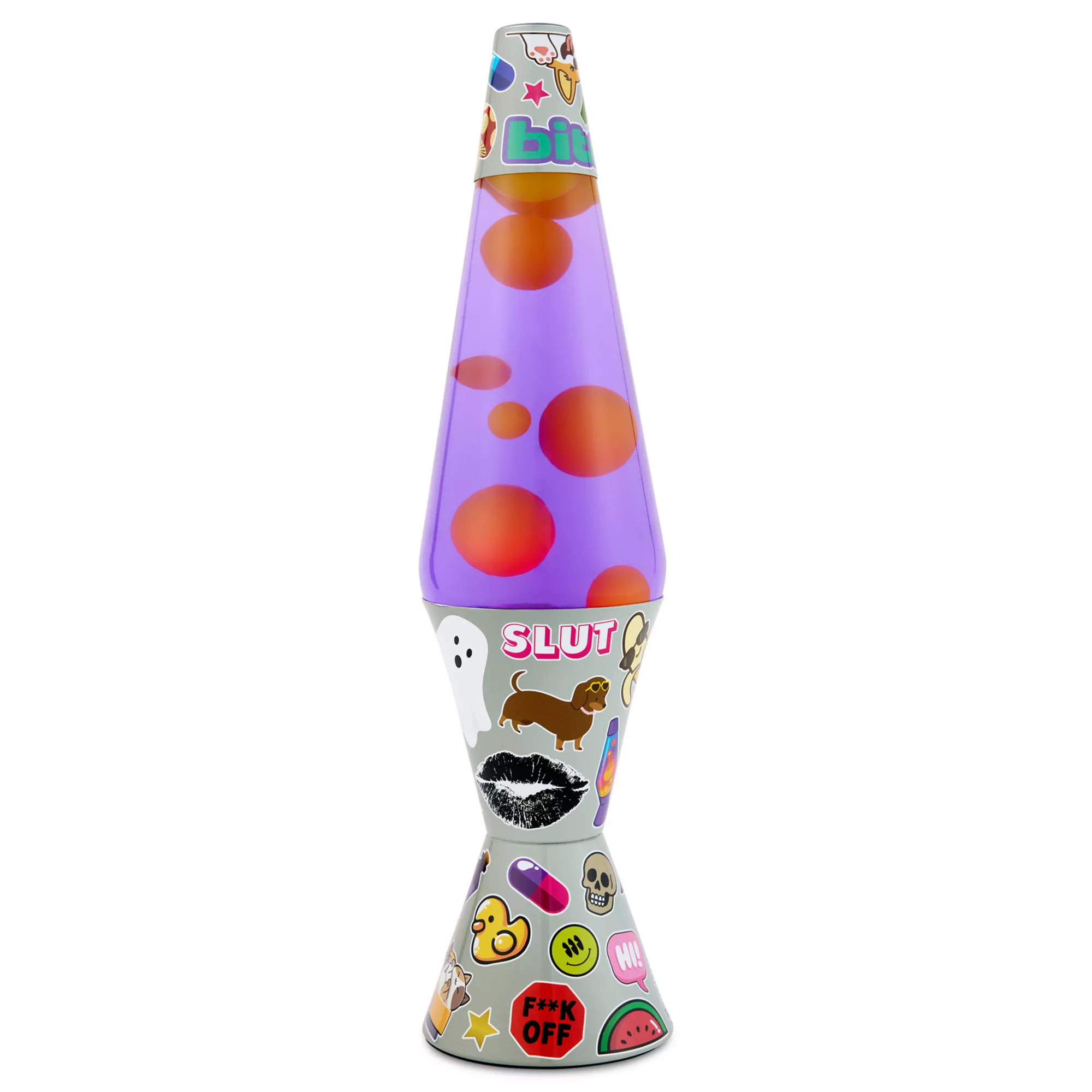 17 Inch Sticker to the Man Lava Lamp