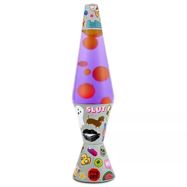 17 Inch Sticker to the Man Lava Lamp at Spencer's