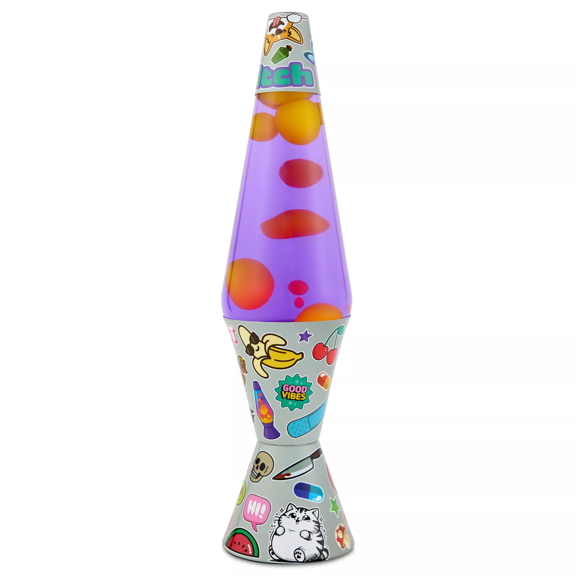 17 Inch Sticker to the Man Lava Lamp