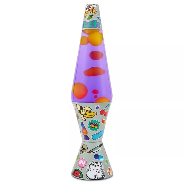 17 Inch Sticker to the Man Lava Lamp at Spencer's