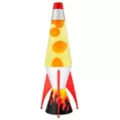 14.5 Inch Rocket Ship Lava Lamp at Spencer's