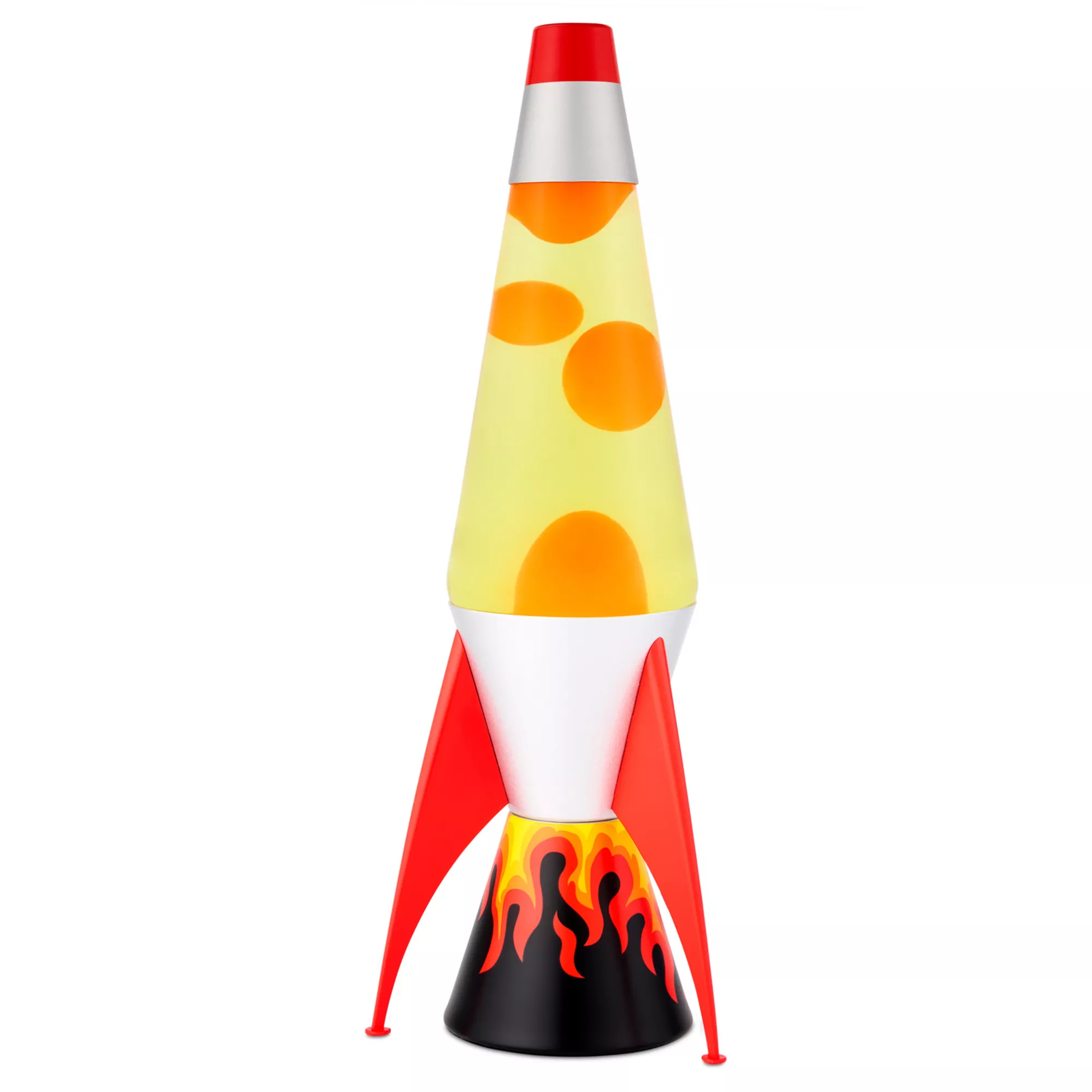 14.5 Inch Rocket Ship Lava Lamp