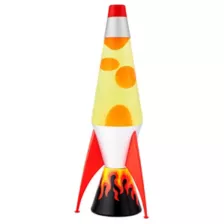 14.5 Inch Rocket Ship Lava Lamp at Spencer's