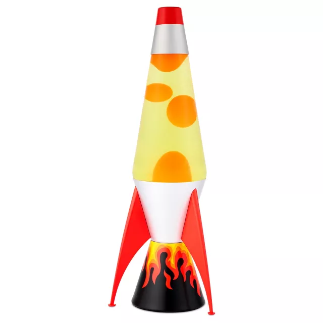14.5 Inch Rocket Ship Lava Lamp at Spencer's