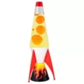 14.5 Inch Rocket Ship Lava Lamp at Spencer's