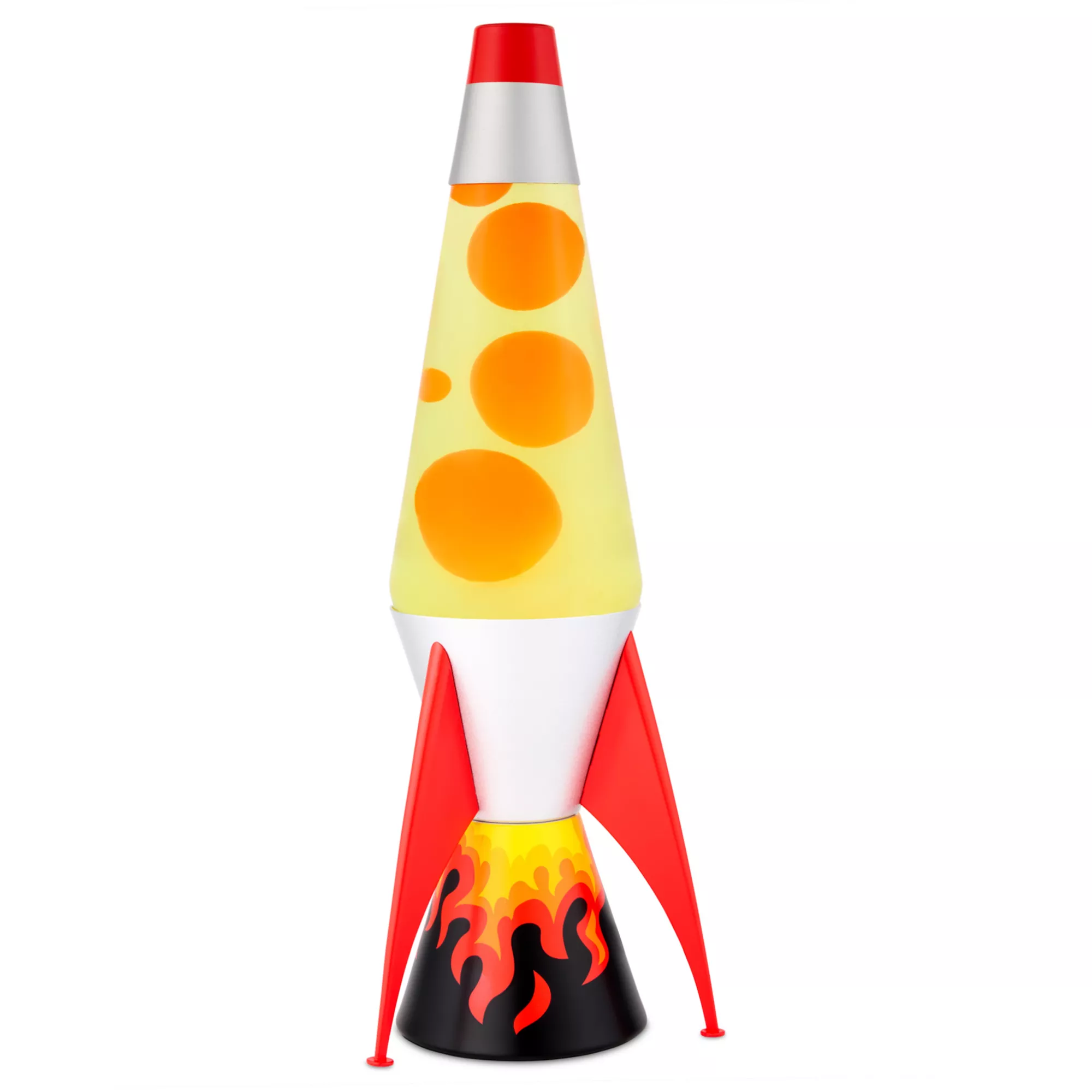 14.5 Inch Rocket Ship Lava Lamp