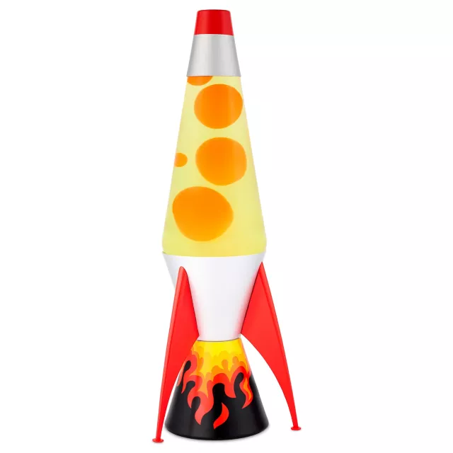 14.5 Inch Rocket Ship Lava Lamp - Spencer's