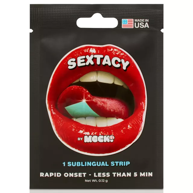 Sextacy by Mochi Sublingual Strip at Spencer's