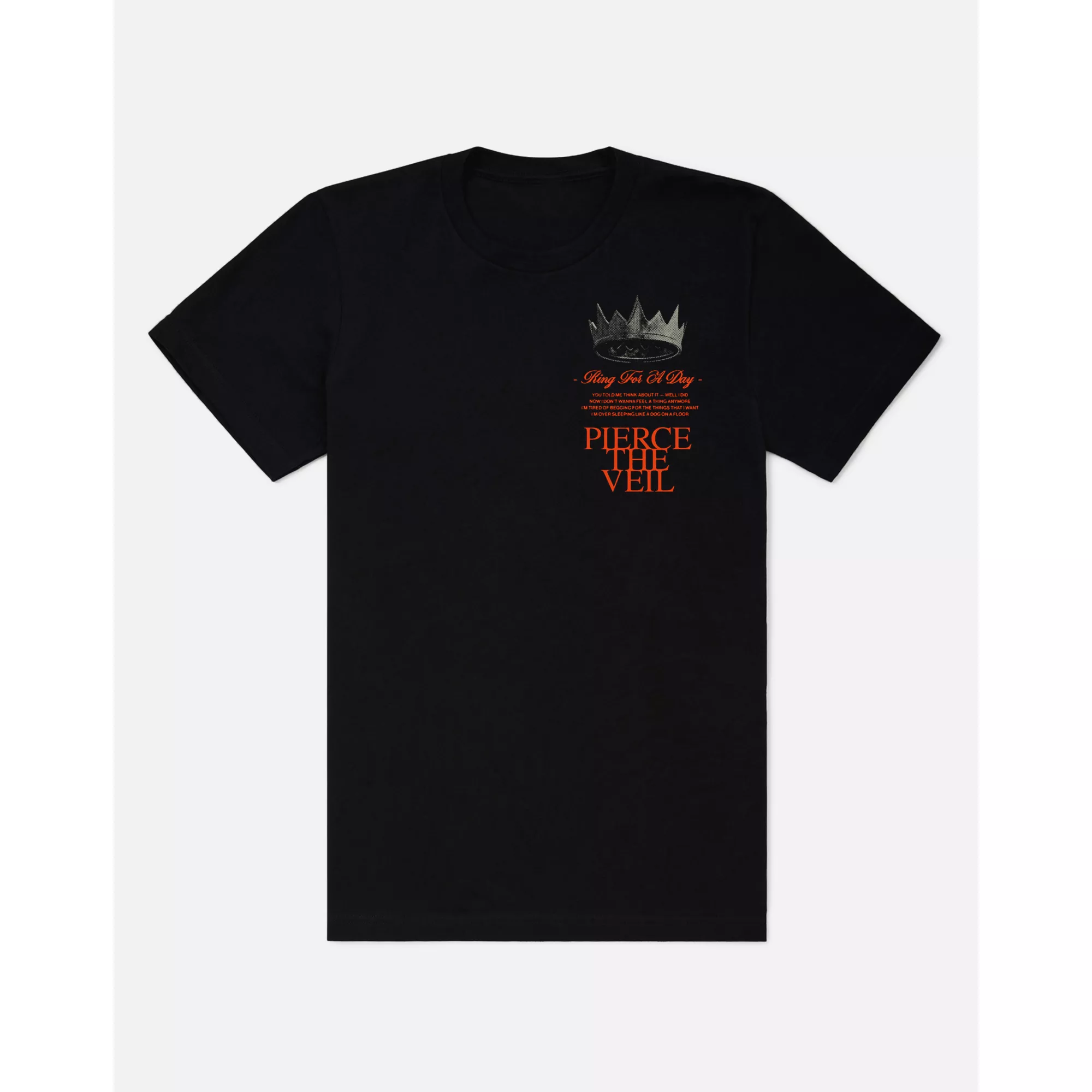 Pierce the Veil King for a Day T Shirt at Spencer's