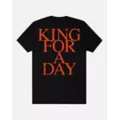 Pierce the Veil King for a Day T Shirt at Spencer's