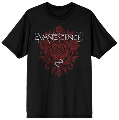Evanescence Fallen Graphic T Shirt