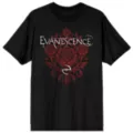 Evanescence Fallen Graphic T Shirt at Spencer's