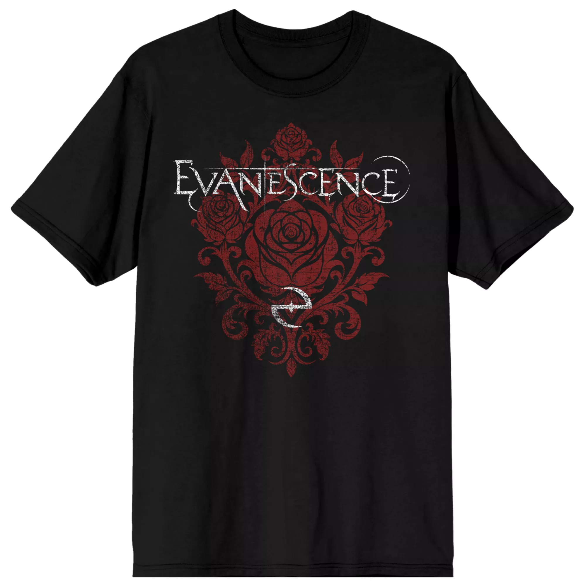 Evanescence Fallen Graphic T Shirt at Spencer's