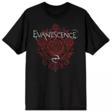 Evanescence Fallen Graphic T Shirt at Spencer's