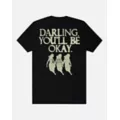 Darling You'll Be Okay T Shirt - Pierce the Veil at Spencer's