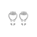 Multi-Pack Ball and Spike Magnetic Fake Horseshoe Rings - 2 Pack at Spencer's