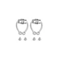 Multi-Pack Ball and Spike Magnetic Fake Horseshoe Rings - 2 Pack at Spencer's