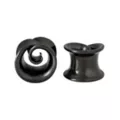 Black Swirl Tunnels at Spencer's