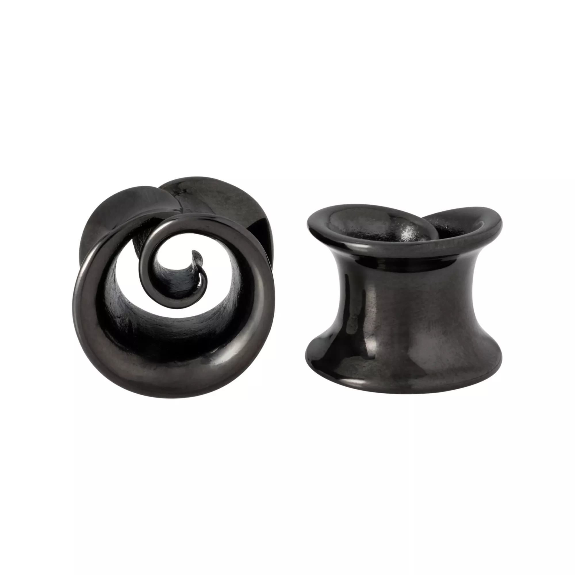 Black Swirl Tunnels
