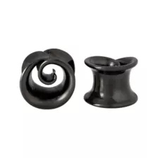 Black Swirl Tunnels at Spencer's