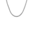 Silver-Tone Box Chain Link Necklace at Spencer's