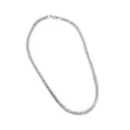 Silver-Tone Box Chain Link Necklace at Spencer's
