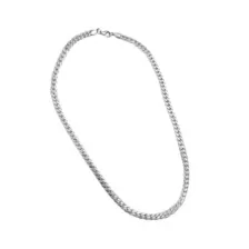 Silver-Tone Box Chain Link Necklace at Spencer's