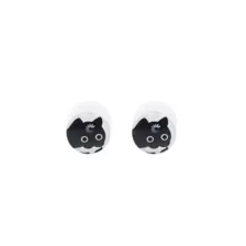Acrylic Black Cat Loading Plugs at Spencer's