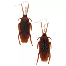Cockroach Dangle Earrings at Spencer's