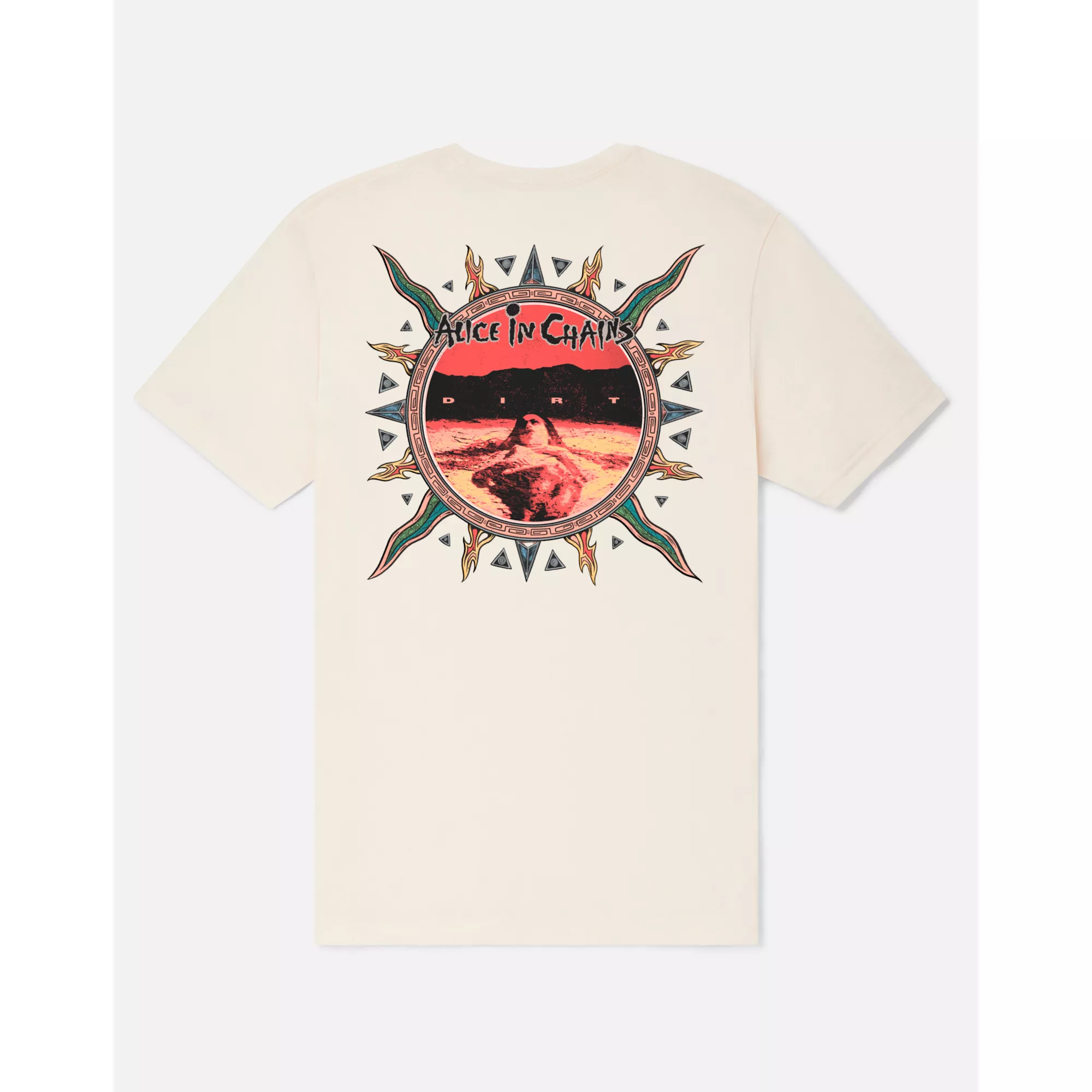 Alice in Chains Vintage Dirt Sun T Shirt at Spencer's