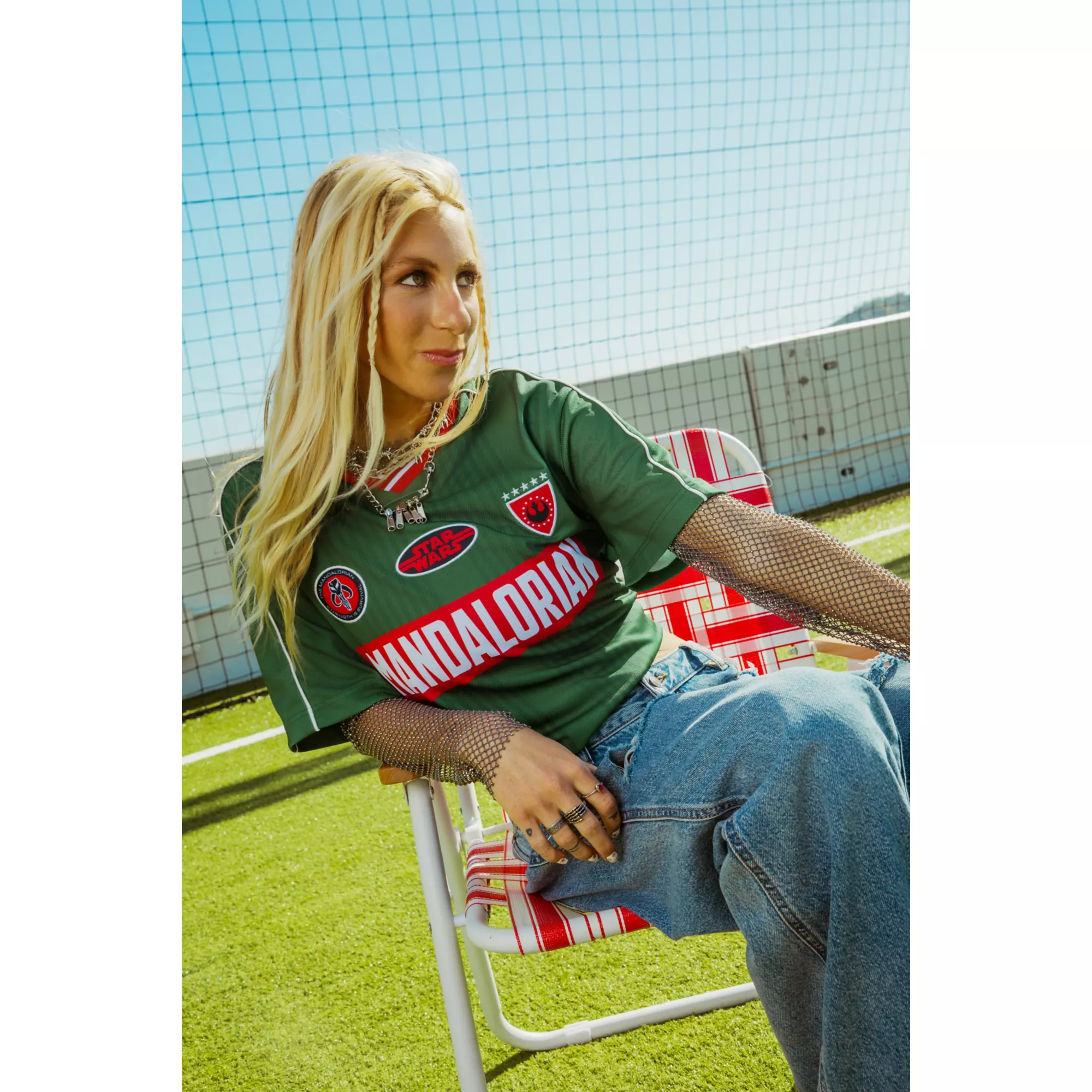 The Mandalorian Soccer Jersey