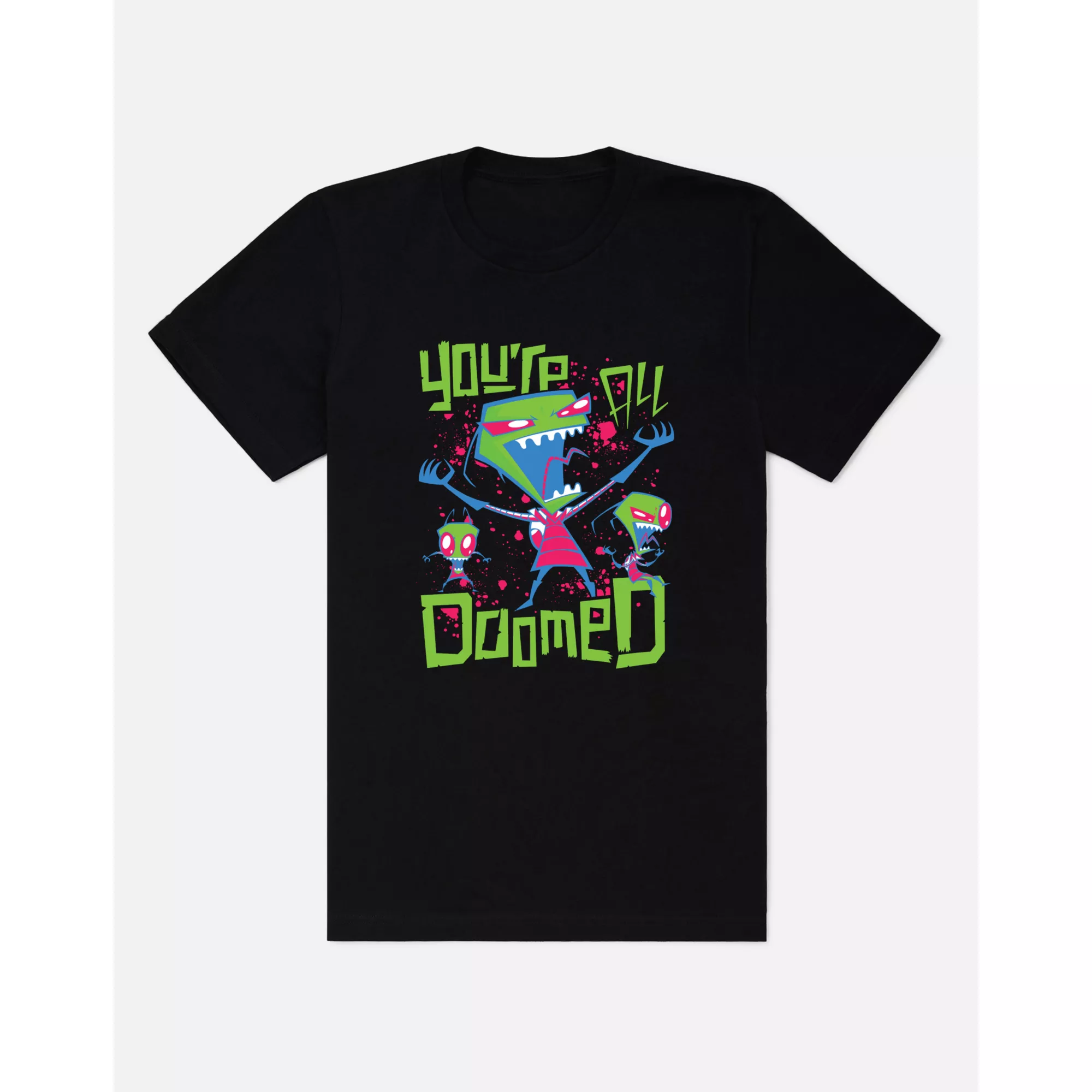 You're All Doomed T Shirt - Invader Zim at Spencer's