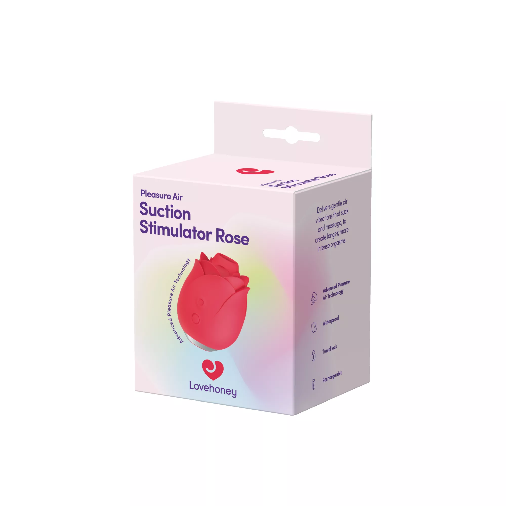 Pleasure Air Stimulator Rose Vibrator - Lovehoney at Spencer's